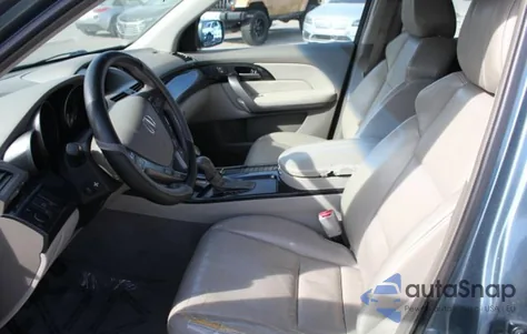 2007 Acura Mdx Technology из США, поврежденный, VIN 2HNYD28397H517637